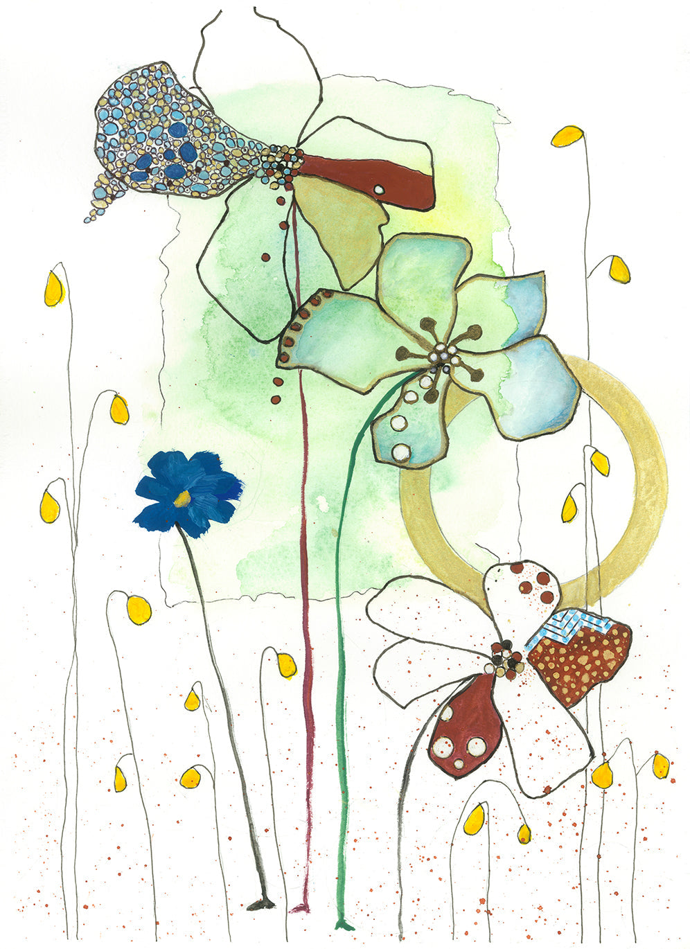 A precious connection - ORIGINAL ART