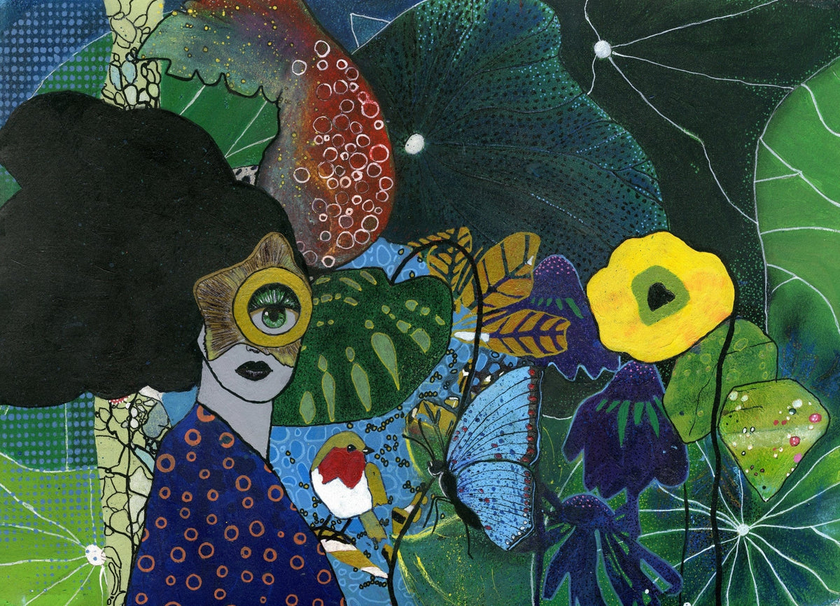 Overwhelmingly Abundant - Giclee Fine Art Print