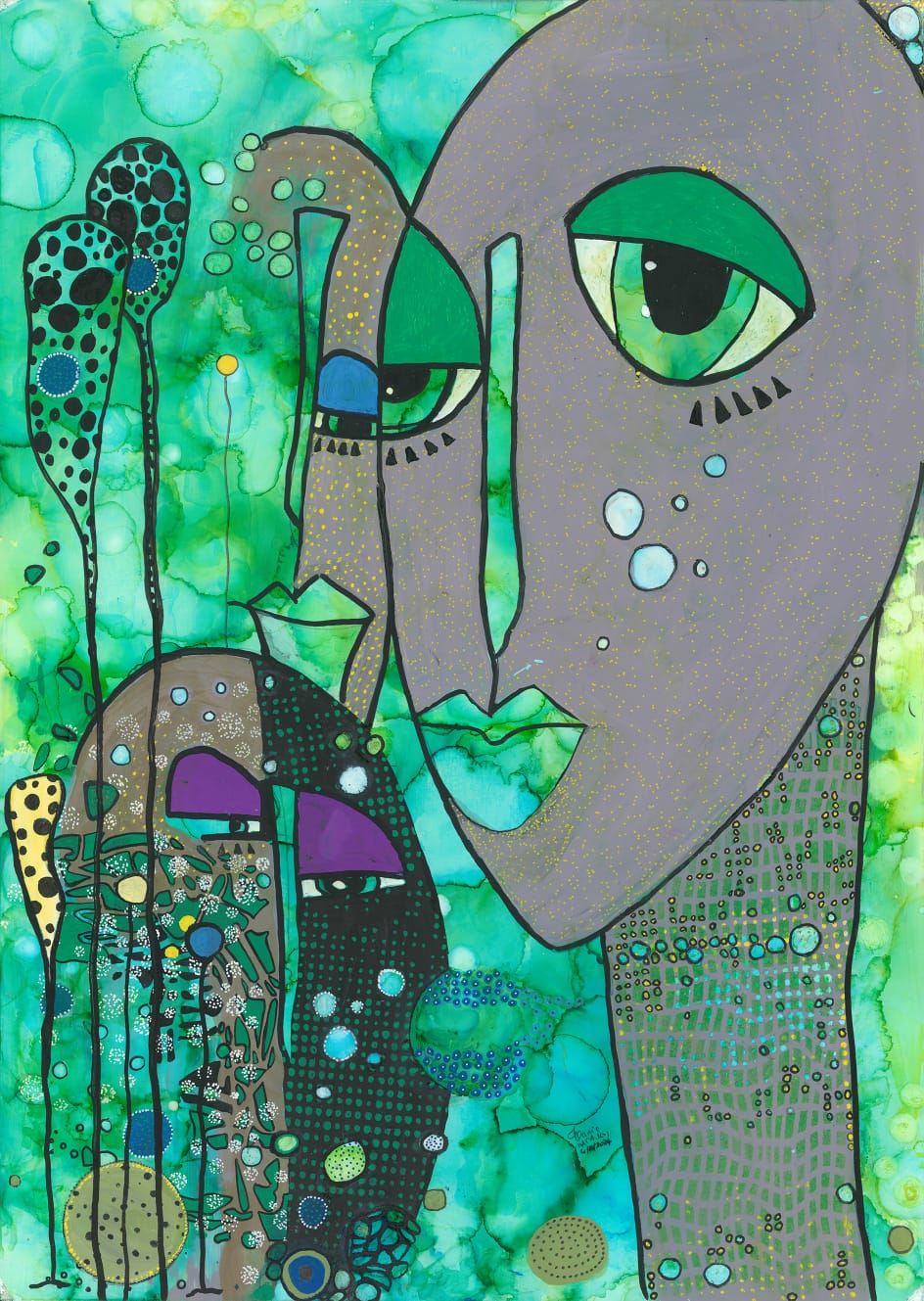 Disorder - ORIGINAL ART