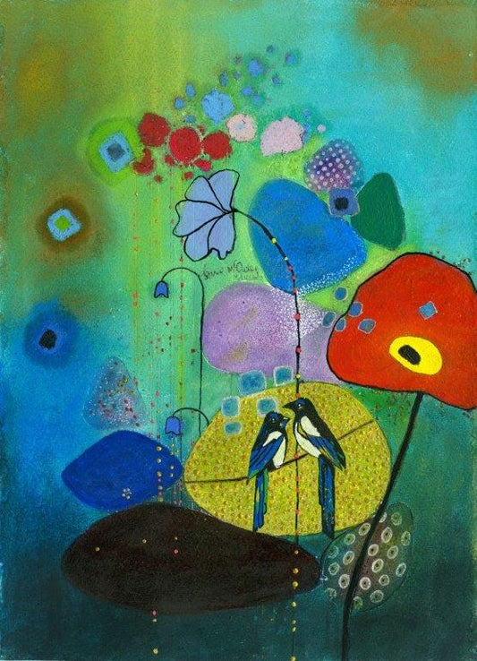 Rock steady - ORIGINAL ART
