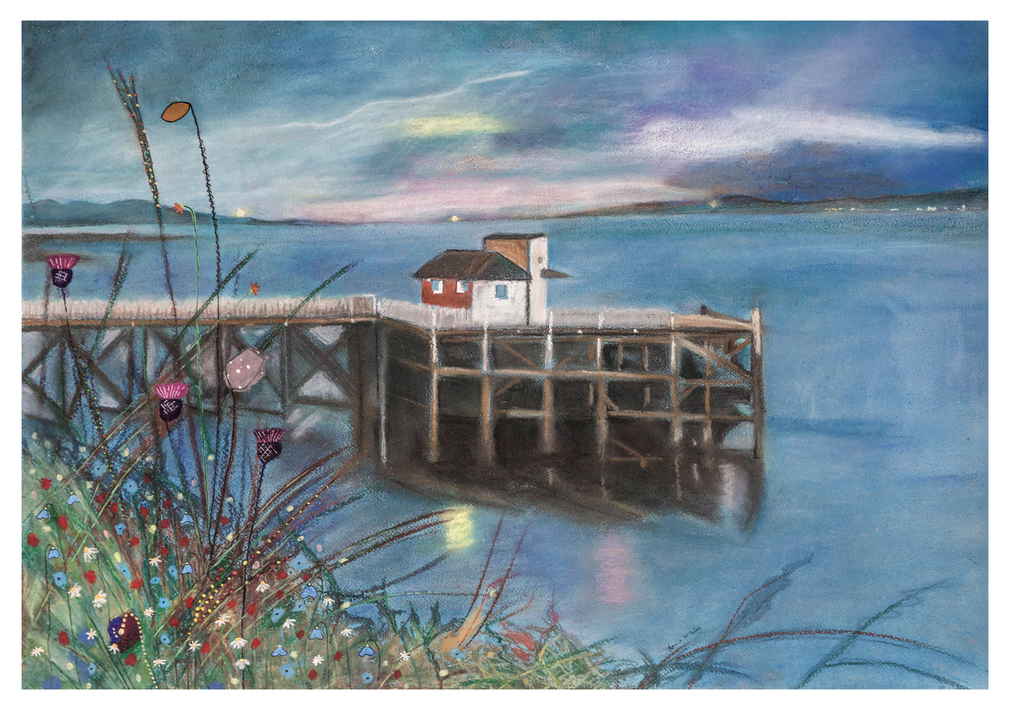 Kilcreggan Pier, Scotland