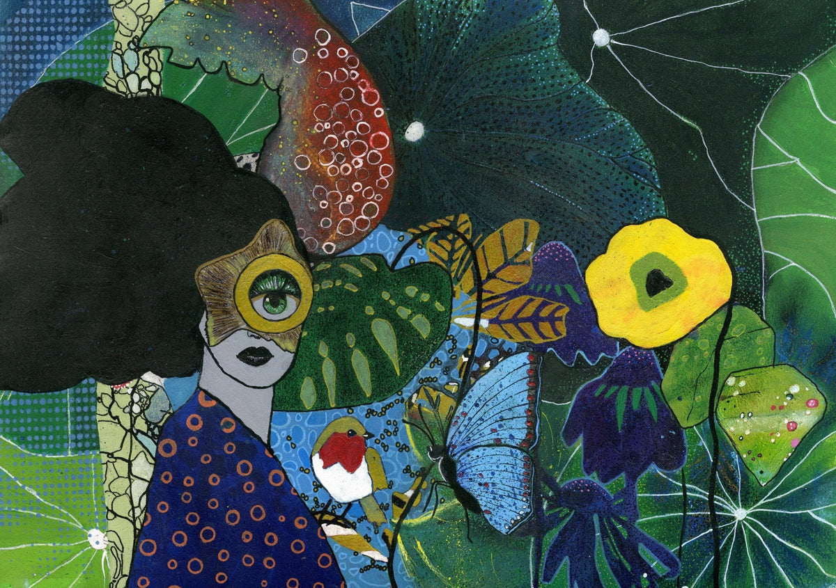 Overwhelmingly Abundant - Original Art